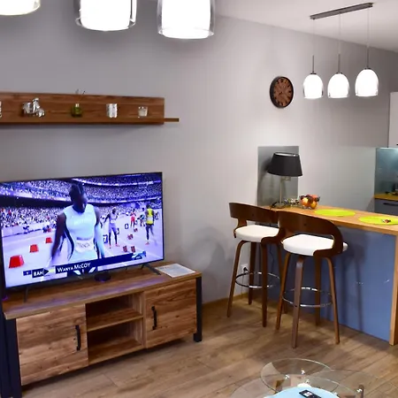 Apartament Skandynawski Premium Apartment Szczecin