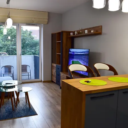 Apartment Apartament Skandynawski Premium Szczecin