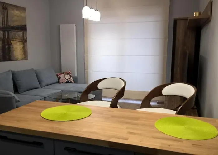 Skandynawski Premium Apartment Stettin