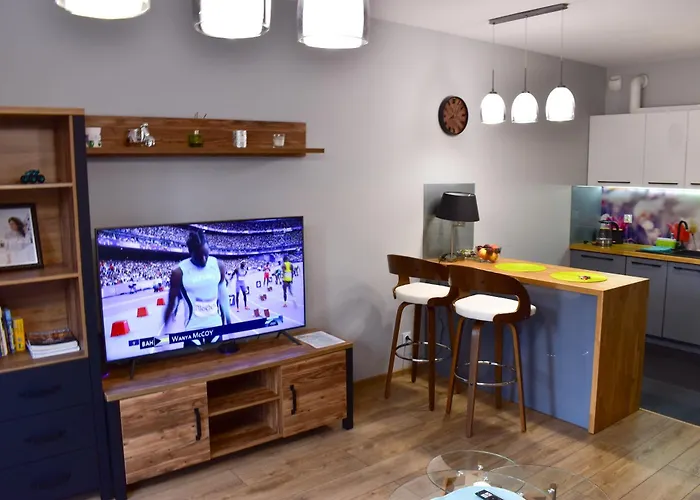 Skandynawski Premium Daire Szczecin