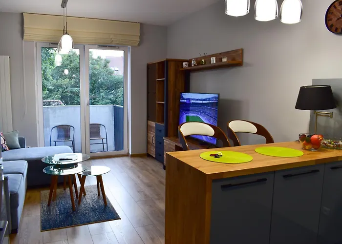 Apartment Skandynawski Premium Stettin